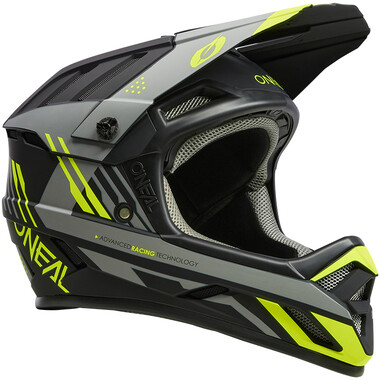 O'NEAL BACKFLIP STRIKE MTB Helmet Black/Yellow 0
